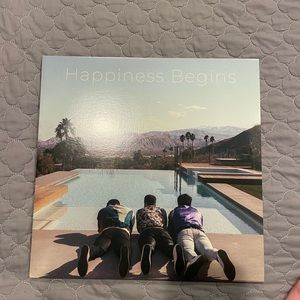 Jonas Brothers Happiness Begins Vinyl